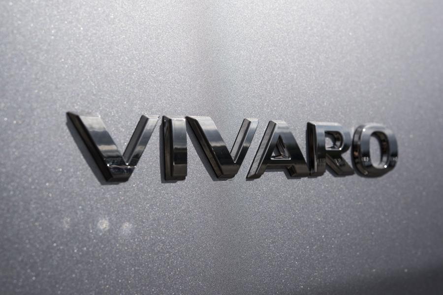 Логотип Vauxhall Vivaro Van 2019 года  (фото 26 из 35)